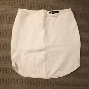 Bandage Mini Skirt